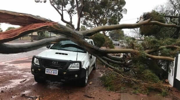 Kalgoorlie in darkness after huge storm – Are you properly covered? Matrix Insurance will help you!