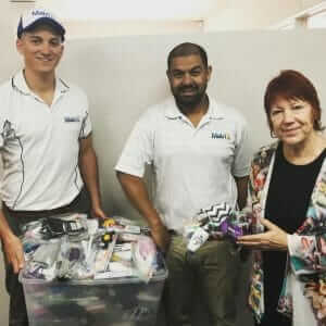 Matrix Insurance Group Support Homeless Connect Insurance