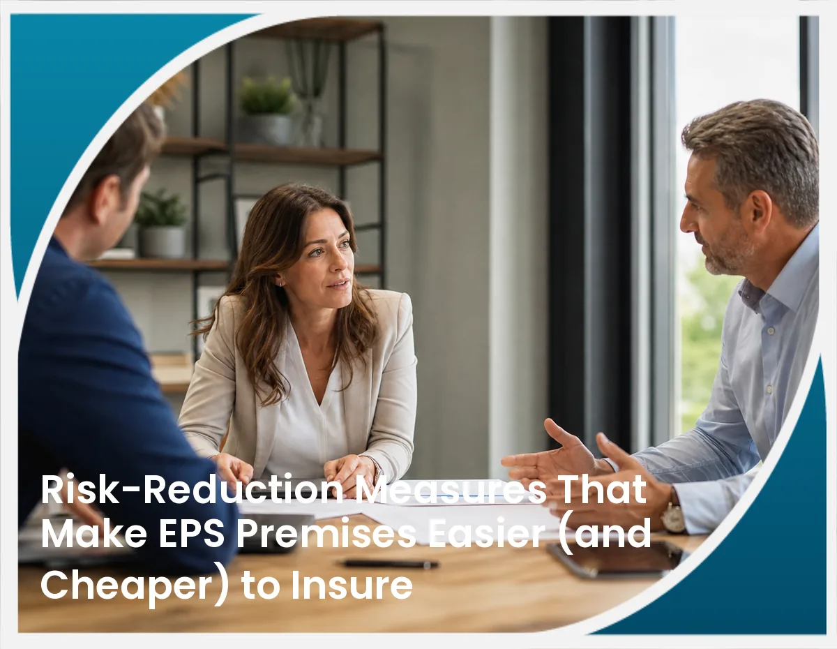 Risk-Reduction Measures That Make EPS Premises Easier (and Cheaper) to Insure
