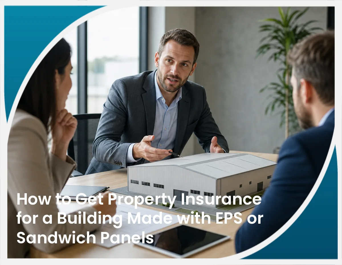 How to Get Property Insurance for a Building Made with EPS or Sandwich Panels